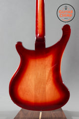 1997 Rickenbacker 4001v63 Fireglo Bass Guitar