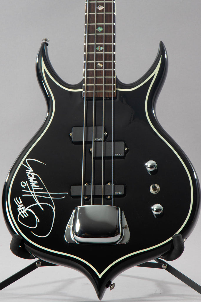 Gene Simmons Axe Ltd Signed Punisher KISS Bass #00308