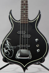 Gene Simmons Axe Ltd Signed Punisher KISS Bass #00308