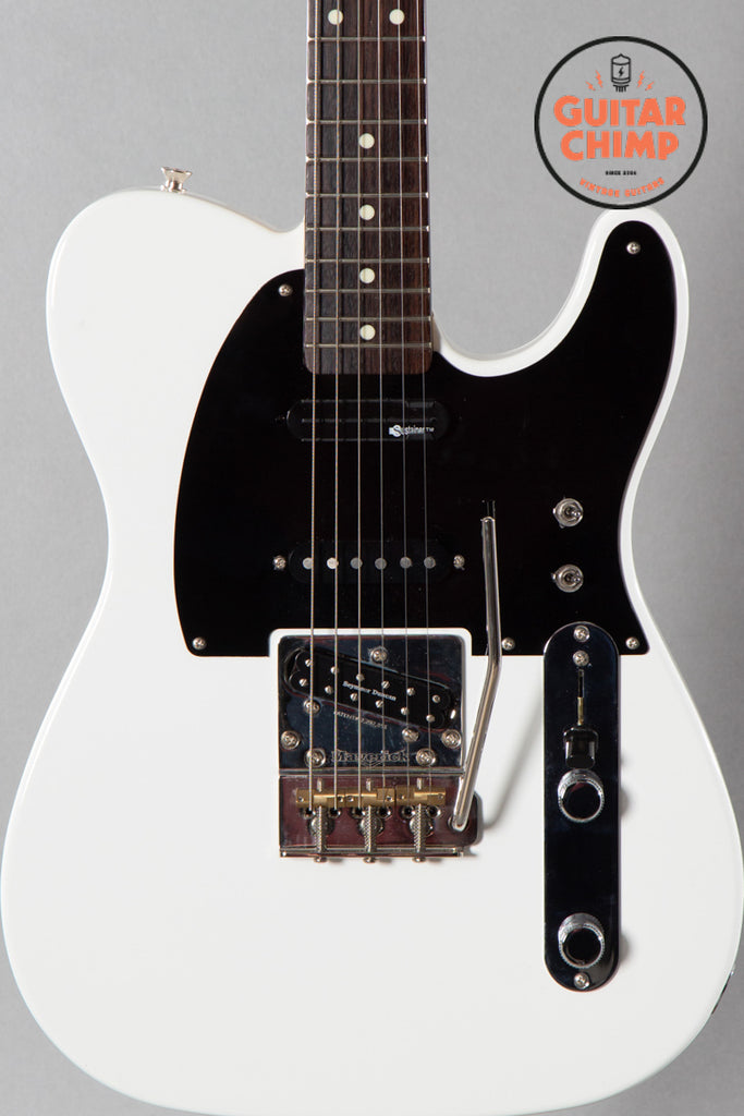 2020 Fender MIYAVI Signature Telecaster Arctic White