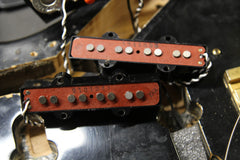 1977 Fender Jazz Bass Black ~Aero Pickups~