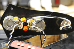 1977 Fender Jazz Bass Black ~Aero Pickups~