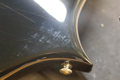 Gene Simmons Axe Ltd Signed Punisher KISS Bass #00308