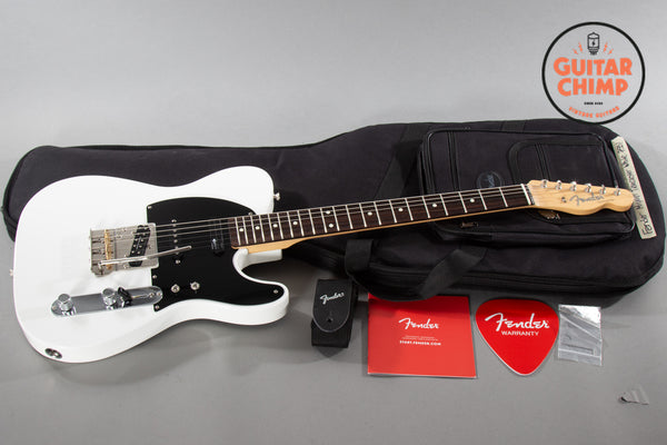2020 Fender MIYAVI Signature Telecaster Arctic White | Guitar Chimp