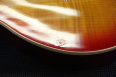 1995 Gibson Les Paul Standard Plus Heritage Cherry Sunburst -NOT CHAMBERED-