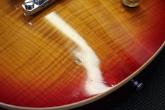 1995 Gibson Les Paul Standard Plus Heritage Cherry Sunburst -NOT CHAMBERED-