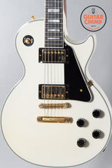 2013 Gibson Custom Shop Les Paul Custom Alpine White
