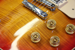 1995 Gibson Les Paul Standard Plus Heritage Cherry Sunburst -NOT CHAMBERED-