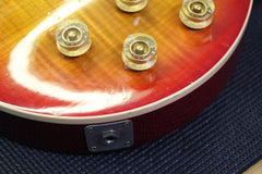 1995 Gibson Les Paul Standard Plus Heritage Cherry Sunburst -NOT CHAMBERED-
