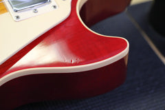 1995 Gibson Les Paul Standard Plus Heritage Cherry Sunburst -NOT CHAMBERED-