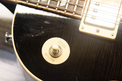 2002 Gibson Custom Shop Les Paul Standard Class 5 Trans Black