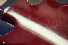 1995 Gibson Les Paul Standard Plus Heritage Cherry Sunburst -NOT CHAMBERED-