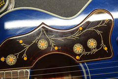 2015 Gibson Custom Shop Limited Edition SJ-200 Trans Blue
