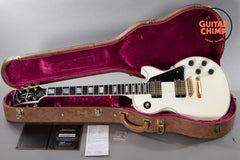 2013 Gibson Custom Shop Les Paul Custom Alpine White