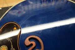 2015 Gibson Custom Shop Limited Edition SJ-200 Trans Blue