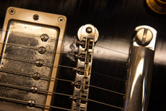 2002 Gibson Custom Shop Les Paul Standard Class 5 Trans Black