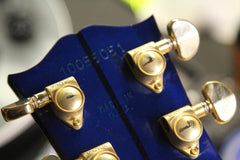 2015 Gibson Custom Shop Limited Edition SJ-200 Trans Blue