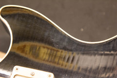 2002 Gibson Custom Shop Les Paul Standard Class 5 Trans Black