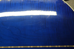 2015 Gibson Custom Shop Limited Edition SJ-200 Trans Blue