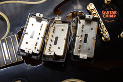 2015 Gibson ES Les Paul Custom Black Beauty Ebony