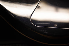 2002 Gibson Custom Shop Les Paul Standard Class 5 Trans Black