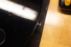 2002 Gibson Custom Shop Les Paul Standard Class 5 Trans Black