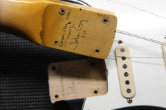 2017 Fender Custom Shop Masterbuilt John Cruz '66 Relic Stratocaster Black Over Shell Pink