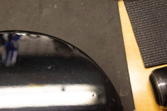 2002 Gibson Custom Shop Les Paul Standard Class 5 Trans Black