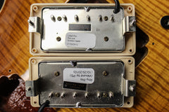 2012 Gibson Les Paul Standard Premium Plus Honey Burst AAA Flame Top 60's Neck