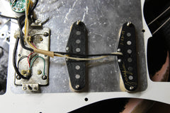 2017 Fender Custom Shop Masterbuilt John Cruz '66 Relic Stratocaster Black Over Shell Pink