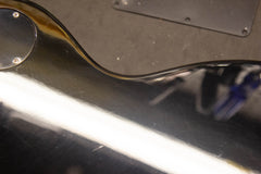 2002 Gibson Custom Shop Les Paul Standard Class 5 Trans Black