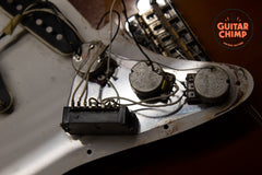 1988 Japan MIJ ST-62 '62 Stratocaster 3-Tone Sunburst