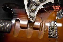 1988 Japan MIJ ST-62 '62 Stratocaster 3-Tone Sunburst