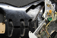 2017 Fender Custom Shop Masterbuilt John Cruz '66 Relic Stratocaster Black Over Shell Pink