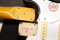 1988 Japan MIJ ST-62 '62 Stratocaster 3-Tone Sunburst