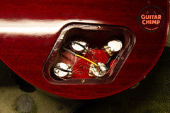 2017 Gibson Custom Shop Les Paul Custom Figured Red Widow