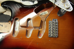 2012 Fender Artist Series John Mayer Stratocaster Sunburst