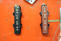 1983 Fender American 1962 Reissue Jazz Bass 62RI "Fullerton Era" Fiesta Red