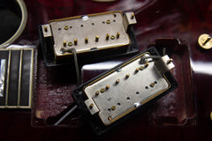 2001 Gibson Les Paul Custom Wine Red