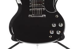 2017 Gibson SG HP High Performance Ebony Electric Guitar