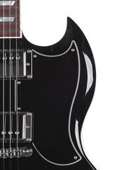 2017 Gibson SG HP High Performance Ebony Electric Guitar