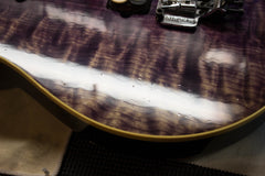 1993 Ernie Ball Music Man EVH Eddie Van Halen Signature Translucent Purple Quilt