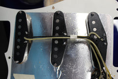 1995 Fender Bonnie Raitt Signature Stratocaster Blue Burst