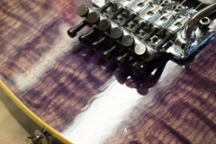 1993 Ernie Ball Music Man EVH Eddie Van Halen Signature Translucent Purple Quilt