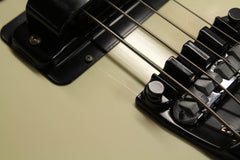 1987 Rickenbacker 4003 Bass Guitar White W/Black Binding