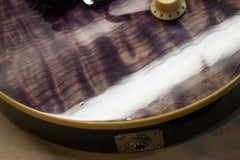 1993 Ernie Ball Music Man EVH Eddie Van Halen Signature Translucent Purple Quilt