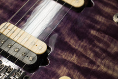 1993 Ernie Ball Music Man EVH Eddie Van Halen Signature Translucent Purple Quilt