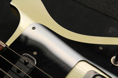 1987 Rickenbacker 4003 Bass Guitar White W/Black Binding