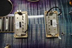 2017 Gibson Les Paul Standard T Blueberry Burst Flame Top