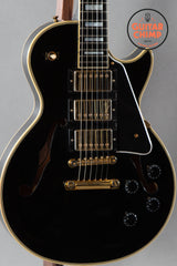 2015 Gibson ES Les Paul Custom Black Beauty Ebony
